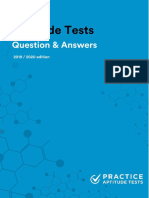 Aptitude Test PDF