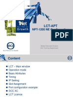 LCT APT NPT-1200 Configuration