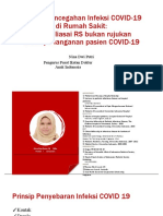 Prinsip Pencegahan Infeksi RS Pengalaman RSCM PDF