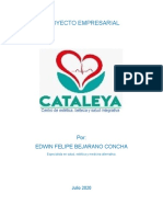 proyecto centro de estetica, belleza y salud integrativa cataleya 1