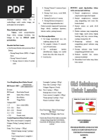 Download Leaflet Gizi Seimbang bagi Lansia by Imma Wardhani SN47087829 doc pdf