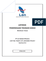 2a. Pemeriksaan Tekanan Darah - Warehouse Ciracas (05 Maret 2019)