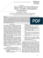 Forced degradation studies & Regulatory considerations.pdf