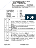 Oil & Gas Development Company Limited Production Test Report