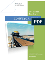 R-TEK Conveyor Belt Brochure: Heat, Flame, Oil Resistant Belting Solutions