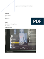 Toshiba AQ64 Printer Configuration
