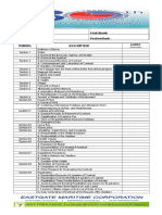 IOTC Contract Checklist
