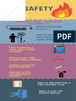 Fire Safety: Before A Fire... Learn To Prevent It!