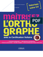 Mairtisez l'orthographe avec la certification Voltaire - Eyrolles.pdf