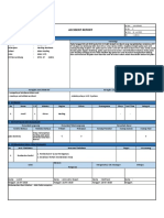 Form Accident Report DT-18 Dan 26