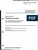 Resting Concrete: British Standards Institution