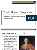 David Hume's Skepticism