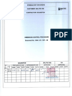 9044-ST-FSP-09 Dimesion Control Procedure