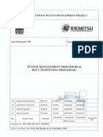 05-1_EPC-GE-PTC-L-PR-00157_Rev D2 Flange Management Procedure & Bolt Tightening Procedure