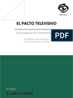 EL PACTO TELEVISIVO 1