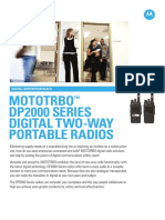 productsFilesMotorola Mototrbo DP2000 Series Portable Radios Specifications Sheet - 7fe