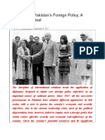 70 Years of Pakistan’s Foreign Policy: A Critical Appraisal