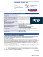 Financial Services Compensation Scheme - Information Sheet