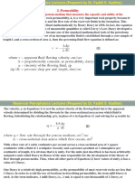 Permeability