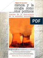 La ciencia y la tecnología como asuntos políticos.pdf