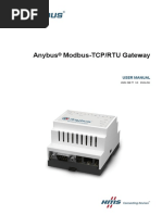 Anybus Modbus-TCP/RTU Gateway: User Manual