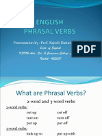 Phrasal Verbs PDF