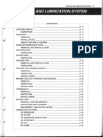 Cooling and Lubrication System 5-1