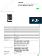 Compact NSX100N Circuit Breaker