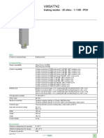 Altivar Process ATV900 - VW3A7742