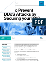 How To Prevent DDoS Attacks by Securing Your DNS
