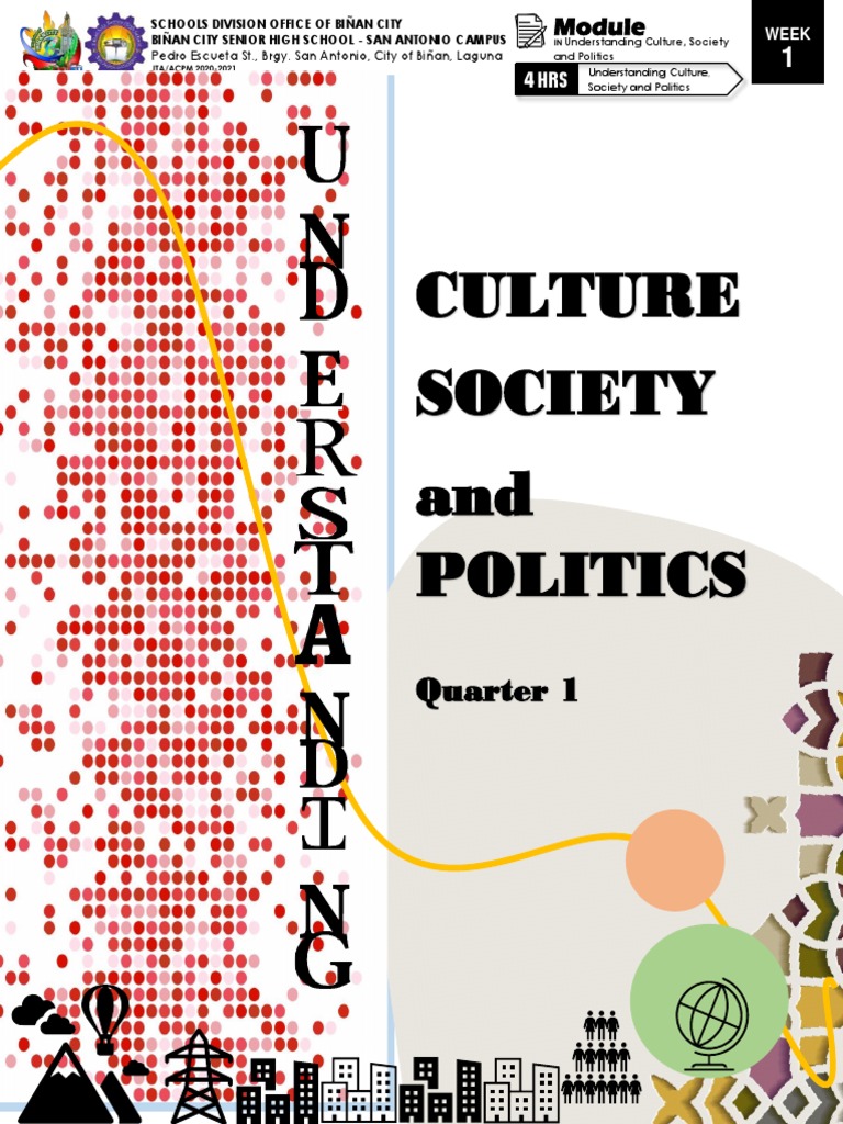 UCSP Module 1: Culture and Society | PDF | Sociology | Social Science