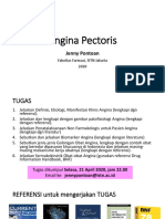 Farmakoterapi - Angina - Kelas D