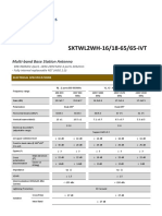 Specification Sheet - MB6port 2032mm - SXTWL2WH-16 (18) - 65 (65) - iVT