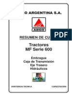 Tractores Serie 600