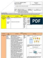 Ejemplo de Planificación de Tareas Escolares Covid-19