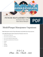 Model Sistem Informasi Manajemen