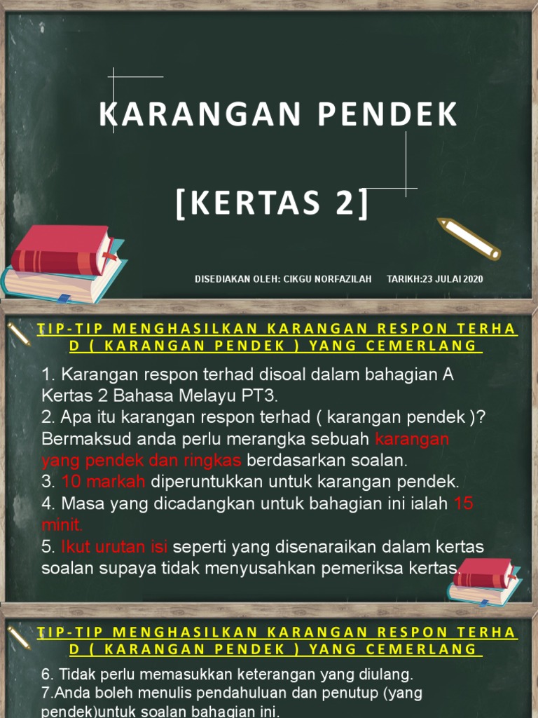 Karangan Pendek Pdf