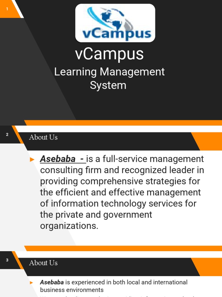 Lms Demo Ppt 1 Pdf Educational Technology Information Technology