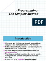 Optimize profits with linear programming
