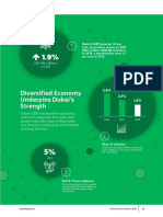 Diversified Economy Underpins Dubai's Strength: USD 108.4 Billion in 2018