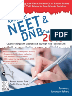 Sample Pages of Review of NEET & DNB Pattern Qs 2018 PDF