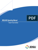 MSQ 900 Manual English Manual User Guide en PDF