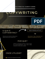 O Que Voce Precisa Saber Sobre COPYWRITING