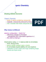 Chapter 23: Organic Chemistry: Key Topics