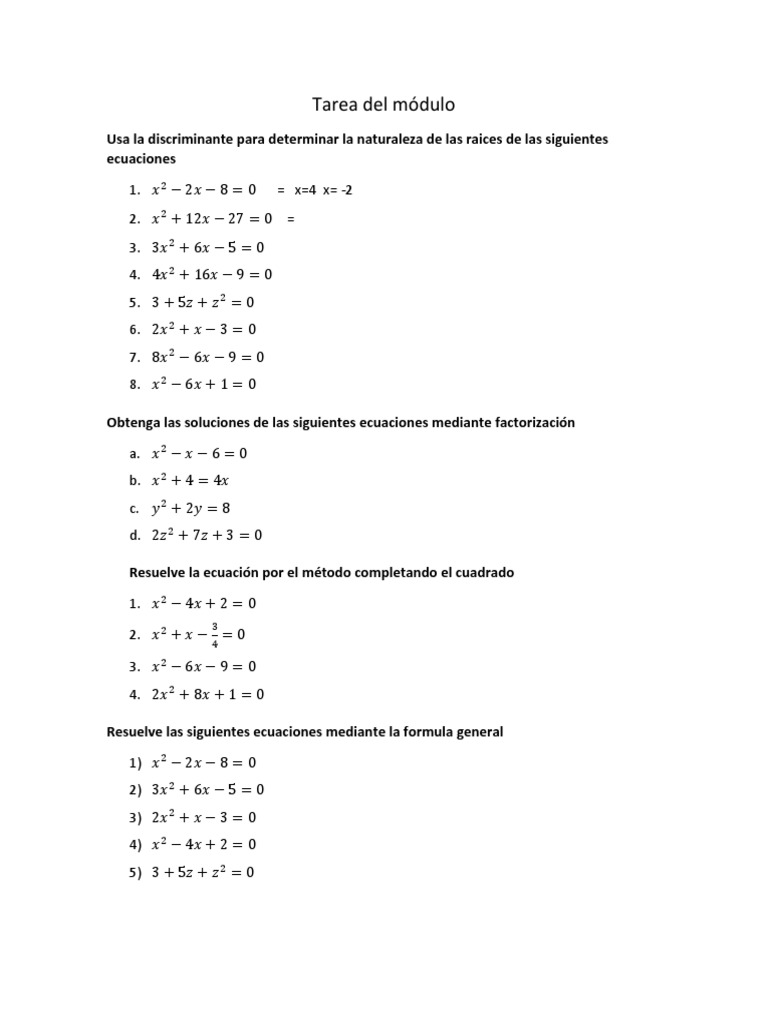 Tarea Del Modulo 10 PDF | PDF | Métodos y materiales de enseñanza
