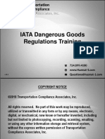 IATA Dangerous Goods Regulations 60th Edition v19.1 PDF