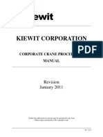 Corporate Crane Procedures Manual MASTER PDF