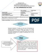 GUIA 4 MATEMATICA CUARTA SEMANA-Elizabeth