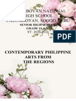 Calumboyan National High School Calumboyan, Sogod, Cebu: Contemporary Philippine Arts From The Regions