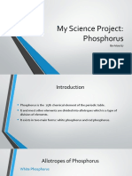 My Science Project: Phosphorus: by Ariya G7